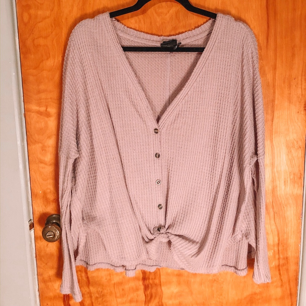 Urban Outfitters Tie Top